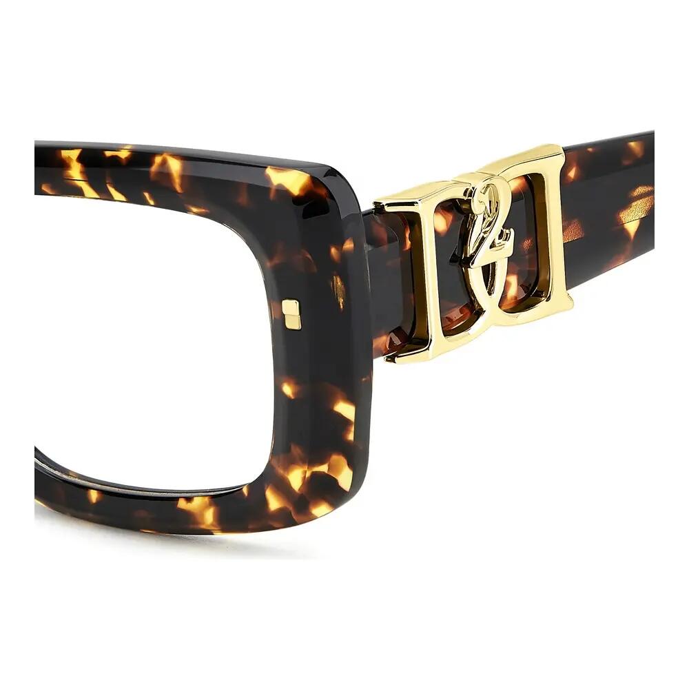 Okulary Korekcyjne Dsquared2 D2 0171 086 z Acetat Damskie 54 mm 4/5