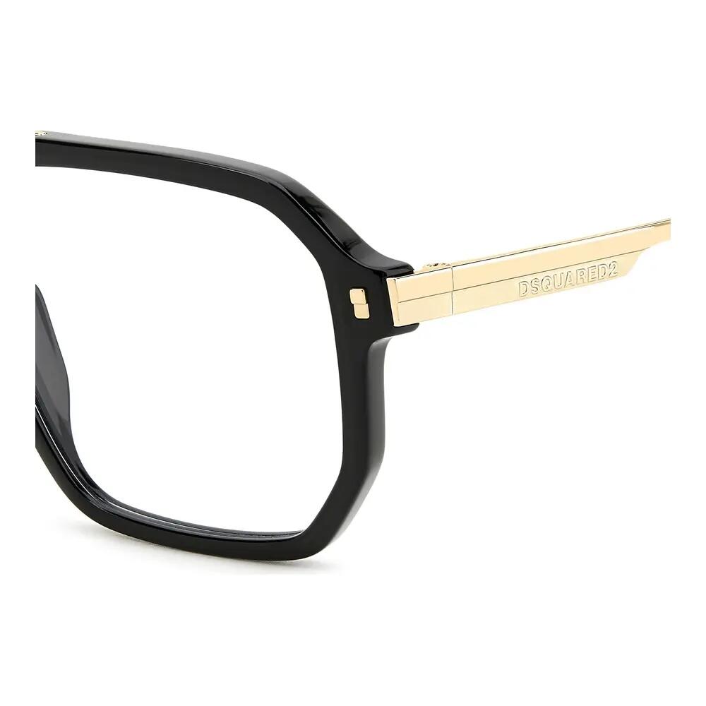 Occhiali da Vista Dsquared2 D2 0123 2M2 in Acetato Uomo 56 mm 3/3