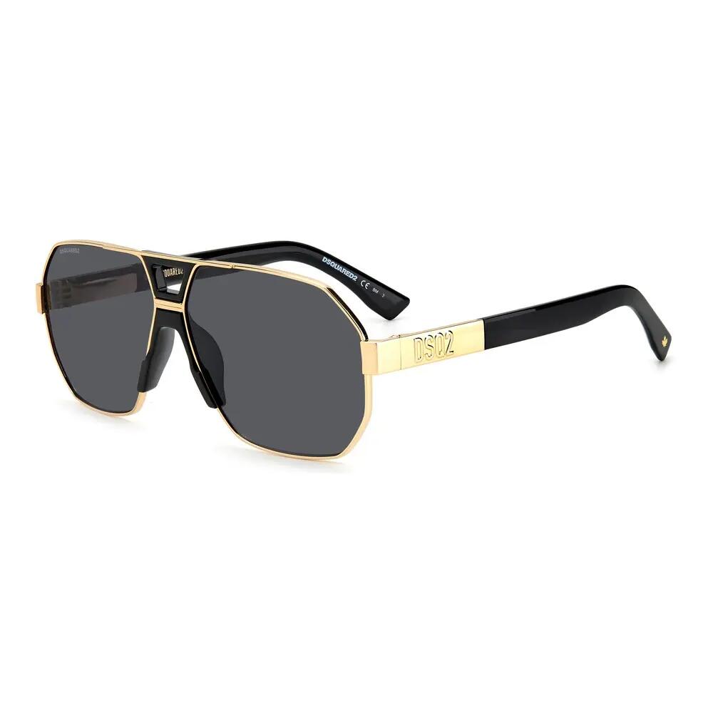 Слънчеви Очила Dsquared2 D2 0028/S RHL от Метал Мъжки 63 mm