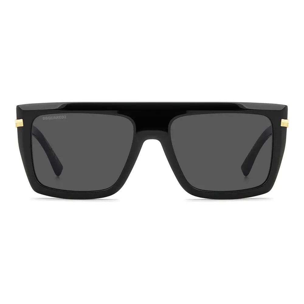 Ochelari de Soare Dsquared2 D2 0177/S 807 IR din Acetat Bărbați 56 mm 2/4