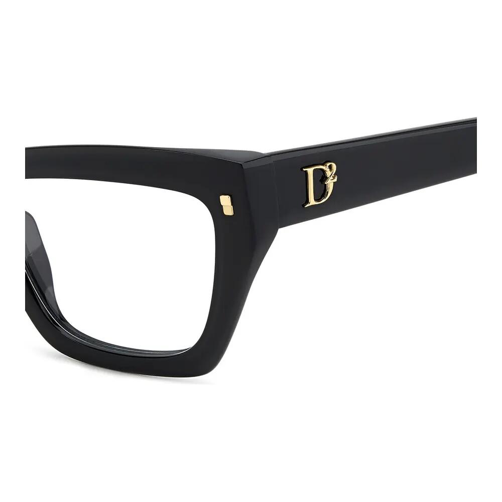 Occhiali da Vista Dsquared2 D2 0153 807 in Acetato Donna 52 mm 3/3