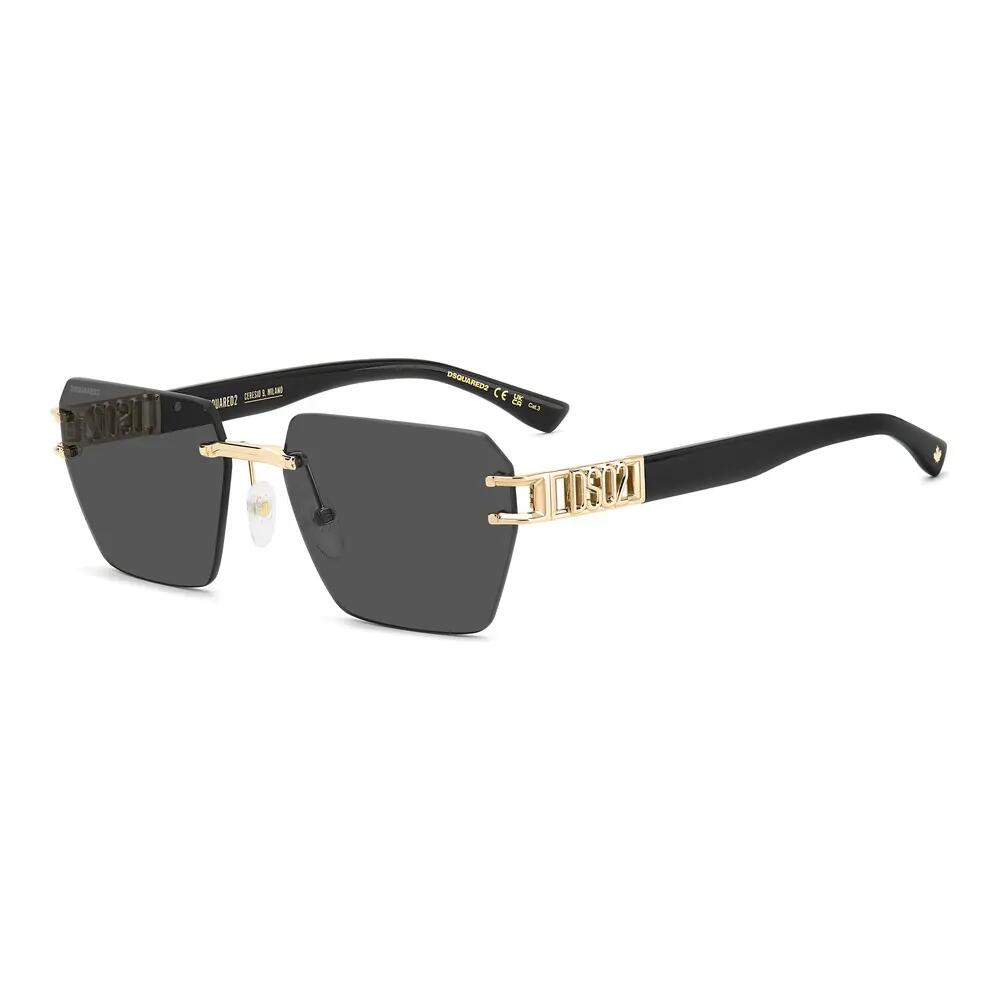 Слънчеви Очила Dsquared2 D2 0173/S 000 от Метал Мъжки 58 mm