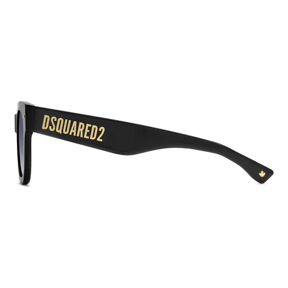 Occhiali da Sole Dsquared2 D2 0180/S 807 08 in Acetato Uomo 48 mm 3/5