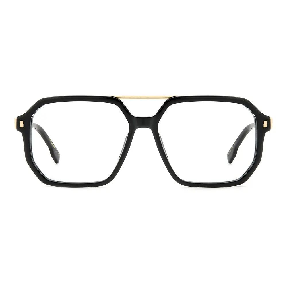 Occhiali da Vista Dsquared2 D2 0123 2M2 in Acetato Uomo 56 mm 2/3