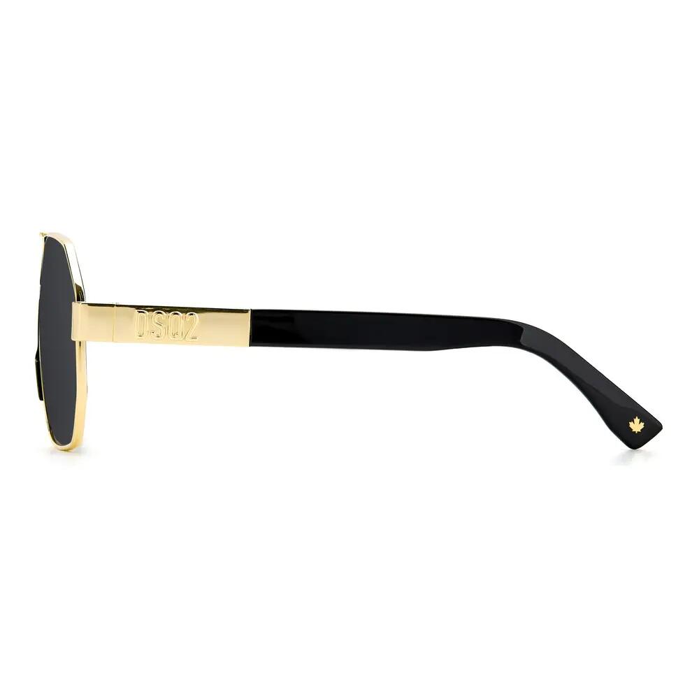 Occhiali da Sole Dsquared2 D2 0028/S RHL in Metallo Uomo 63 mm 4/4