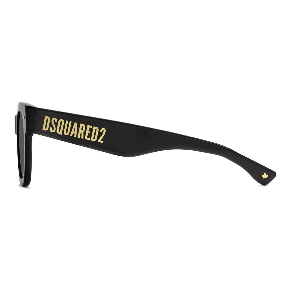 Zonnebril Dsquared2 D2 0180/S 807 IR van Acetaat Heren 48 mm 3/5