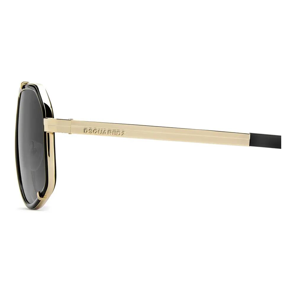 Okulary Przeciwsłoneczne Dsquared2 D2 0190/S 807 z Metal Męskie 60 mm 3/5