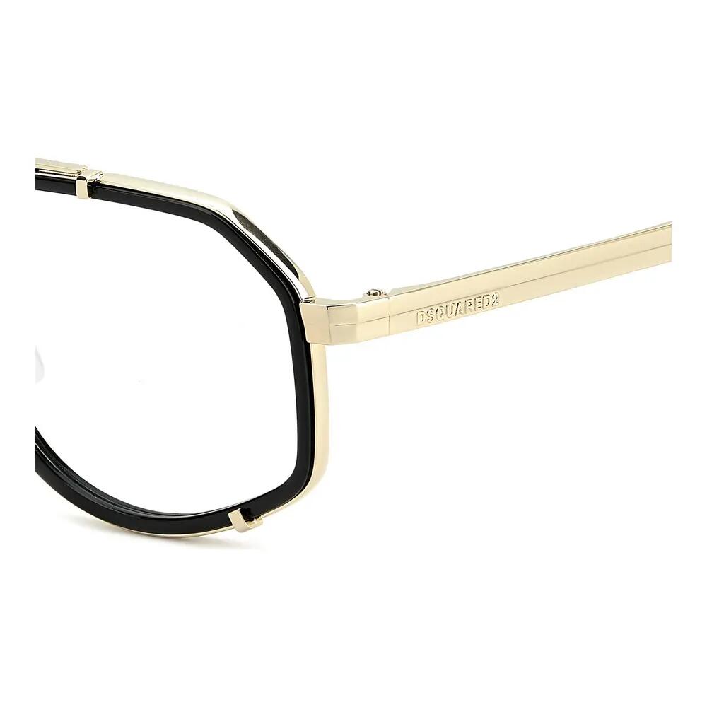 Okulary Korekcyjne Dsquared2 D2 0191 2M2 z Metal Męskie 56 mm 4/5
