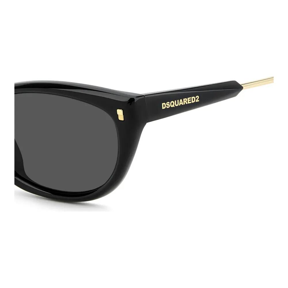 Lunettes de Soleil Dsquared2 D2 0209/G/S 807 en Acétate Femme 57 mm 4/4