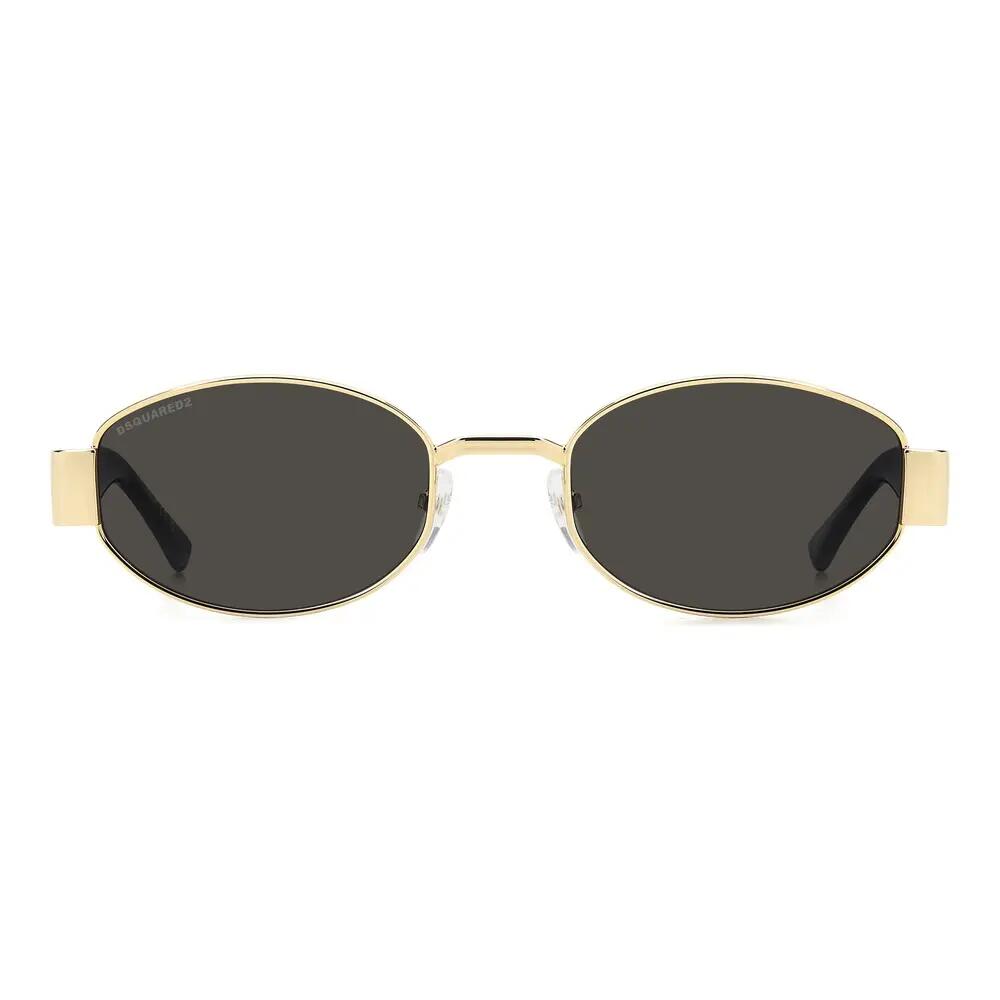 Zonnebril Dsquared2 D2 0155/S 000 van Metaal Heren 53 mm 2/5