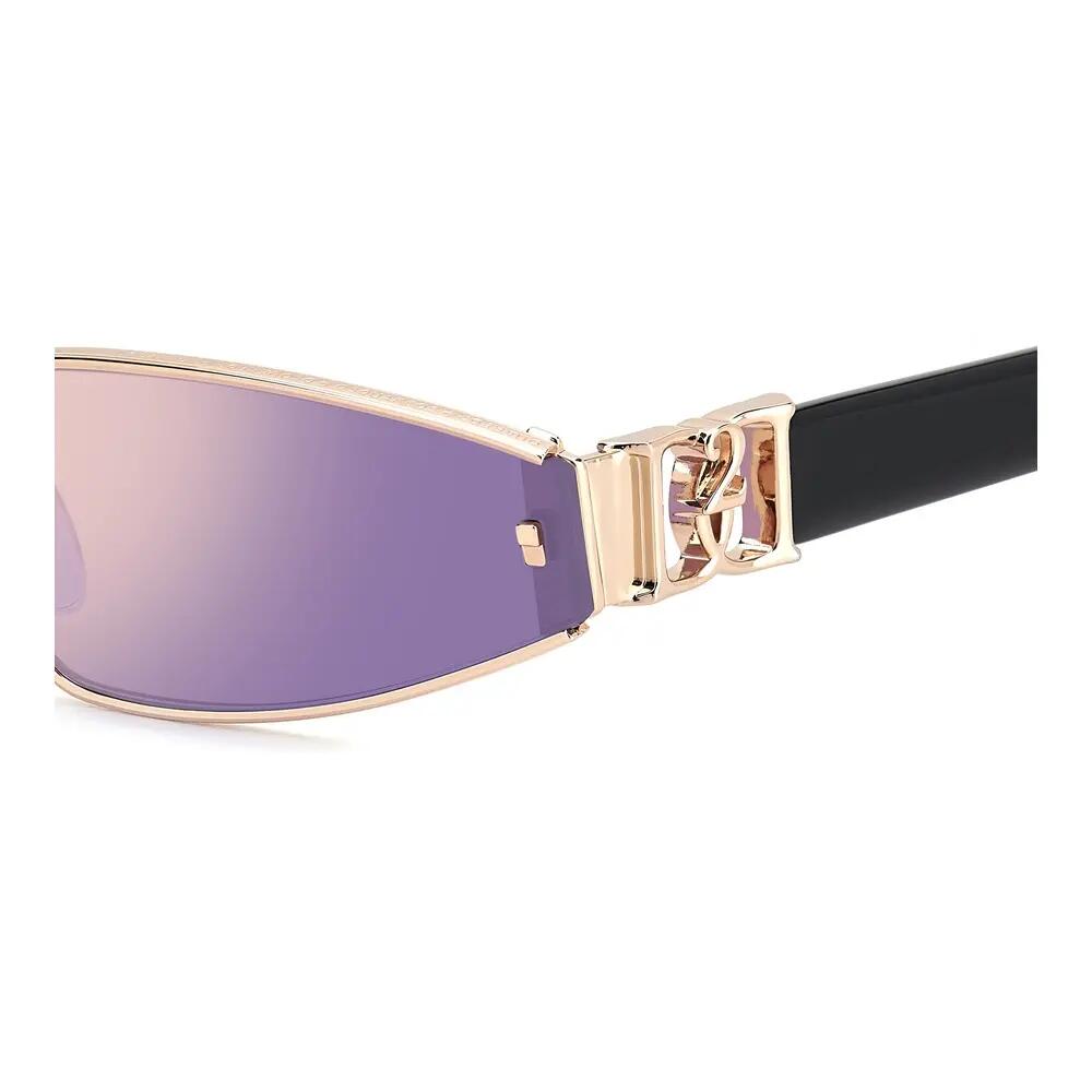Okulary Przeciwsłoneczne Dsquared2 D2 0168/S DDB z Metal Damskie 61 mm 4/5