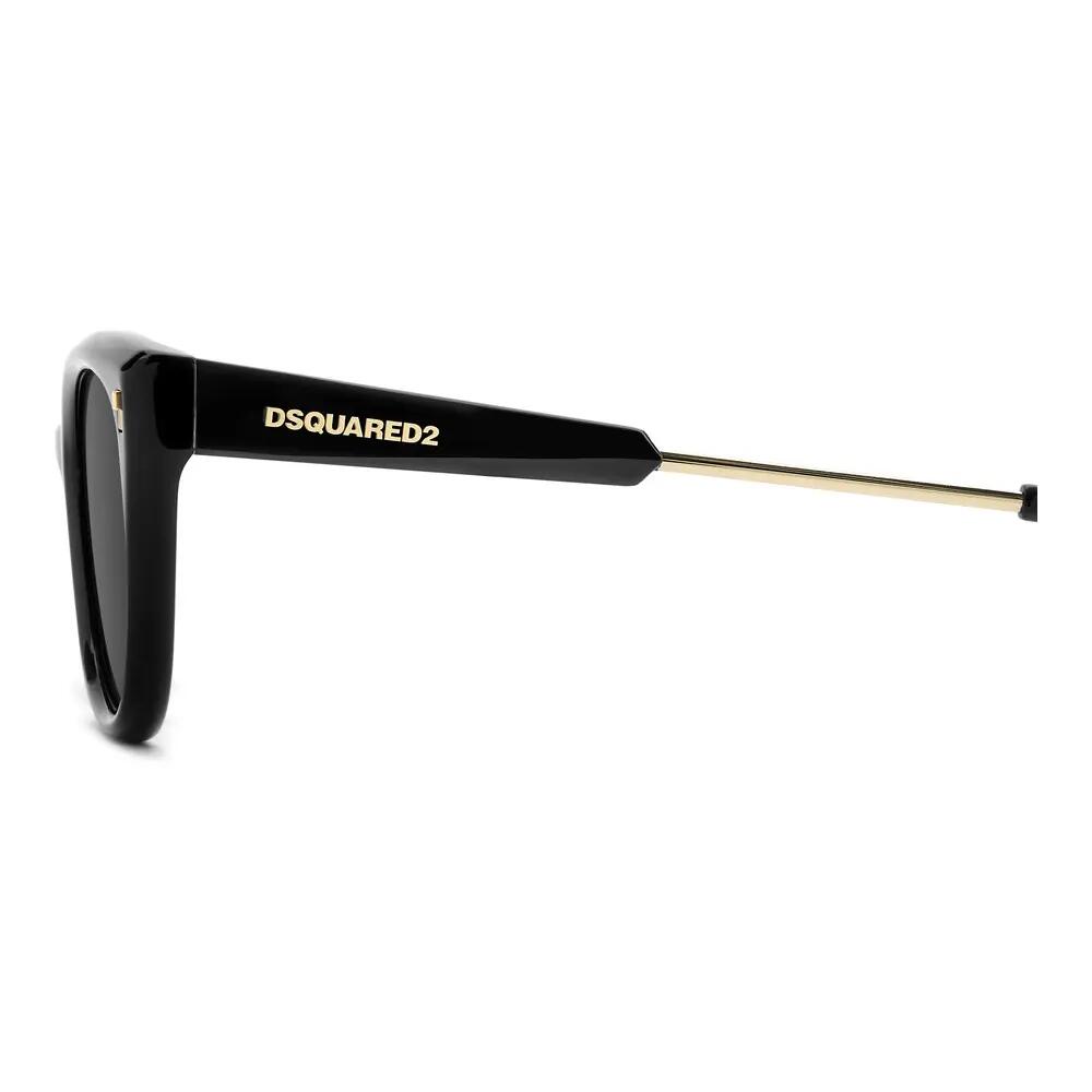 Lunettes de Soleil Dsquared2 D2 0209/G/S 807 en Acétate Femme 57 mm 3/4