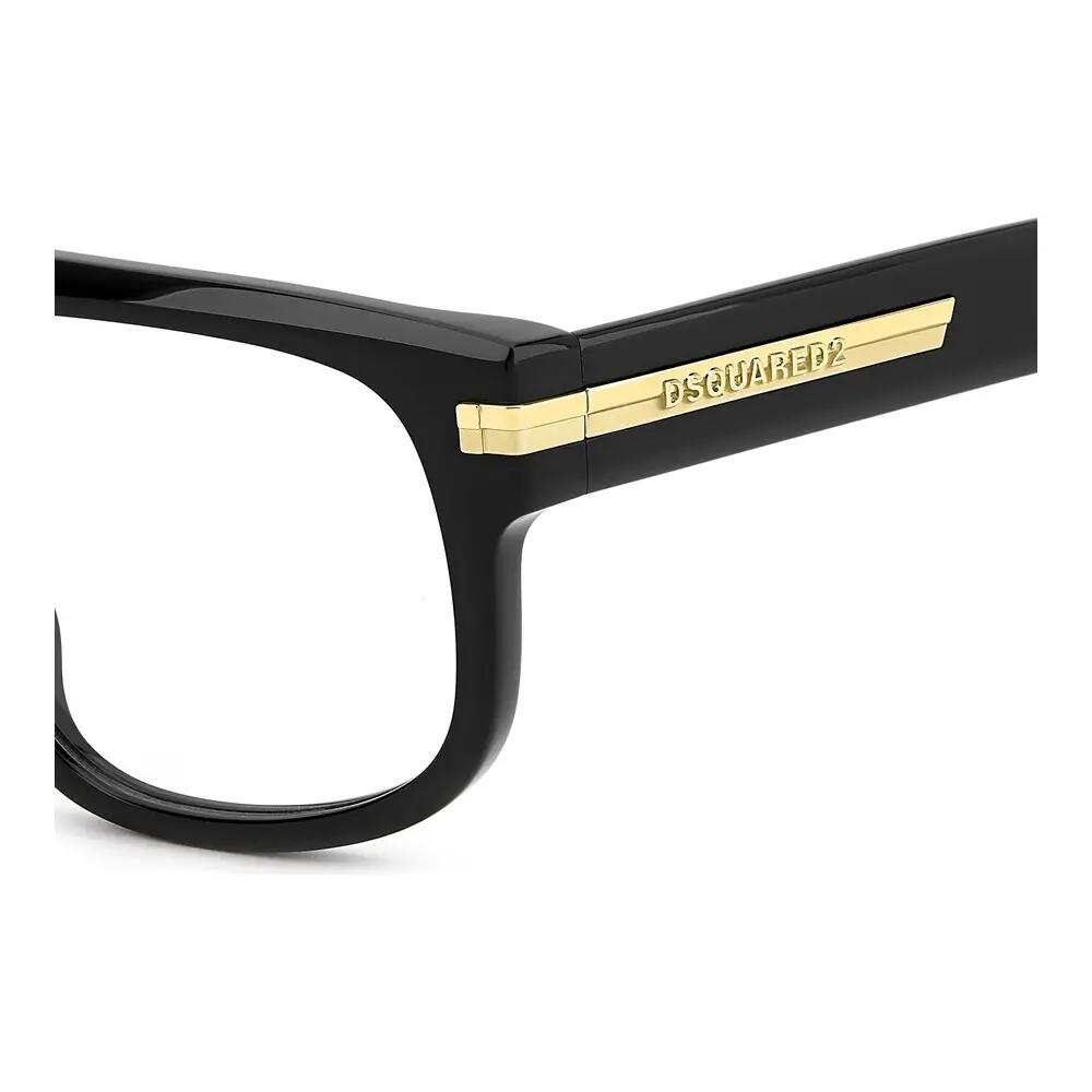 Occhiali da Vista Dsquared2 D2 0179 807 in Acetato Uomo 56 mm 3/4