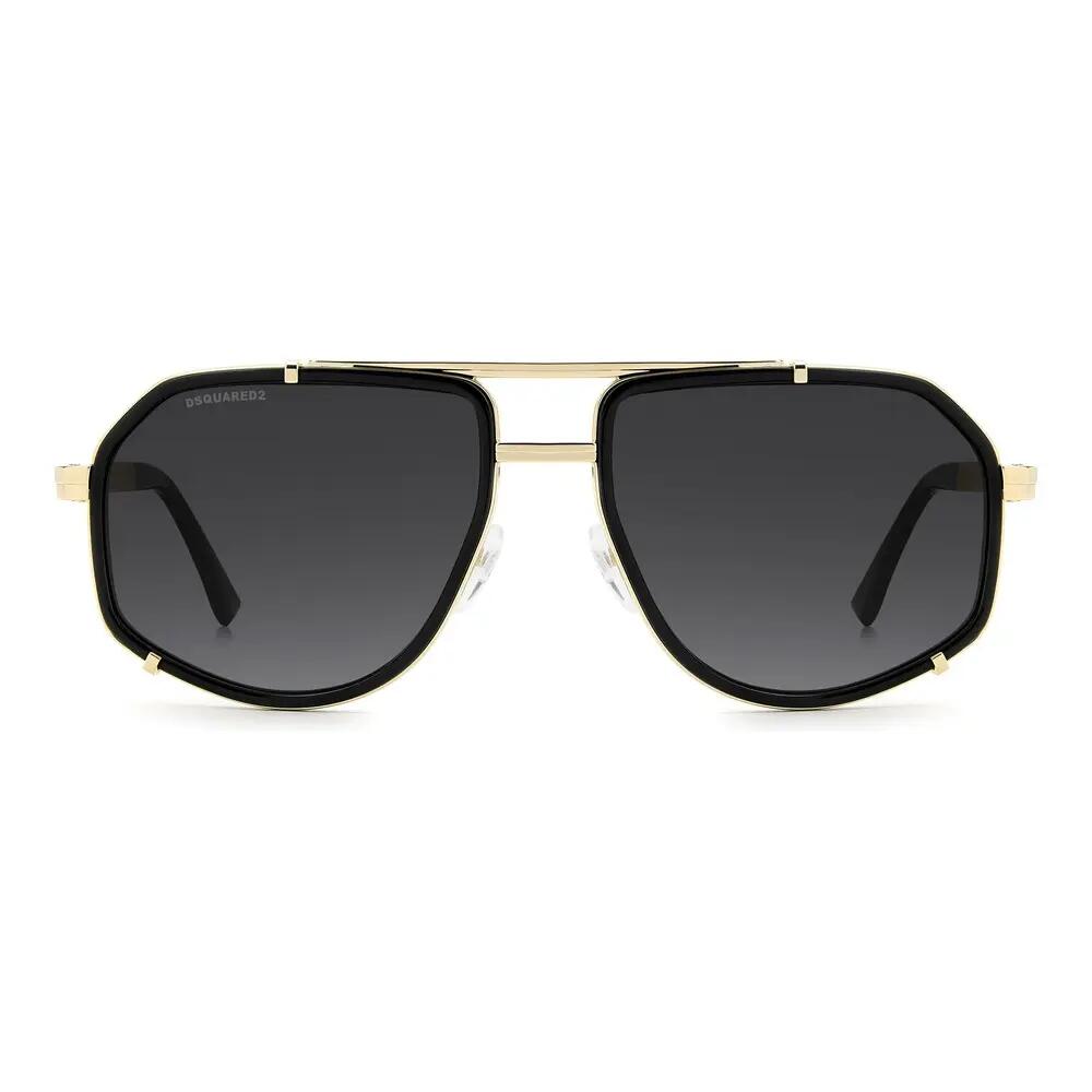 Okulary Przeciwsłoneczne Dsquared2 D2 0190/S 807 z Metal Męskie 60 mm 2/5