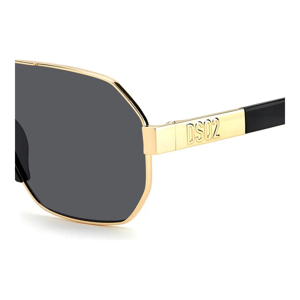 Occhiali da Sole Dsquared2 D2 0028/S RHL in Metallo Uomo 63 mm 3/4