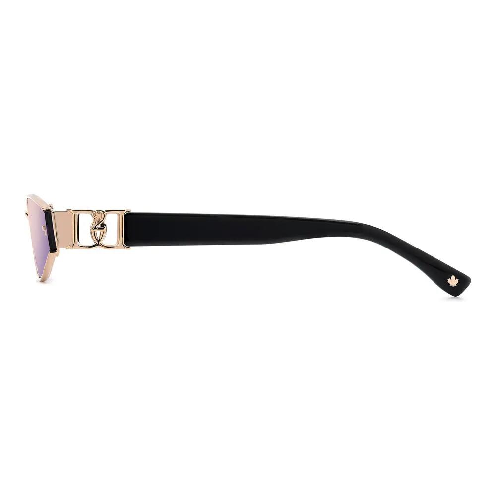 Okulary Przeciwsłoneczne Dsquared2 D2 0168/S DDB z Metal Damskie 61 mm 3/5