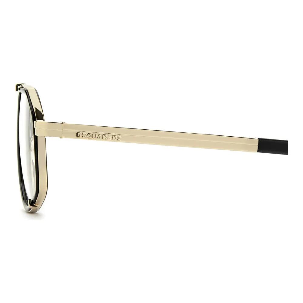 Okulary Korekcyjne Dsquared2 D2 0191 2M2 z Metal Męskie 56 mm 3/5