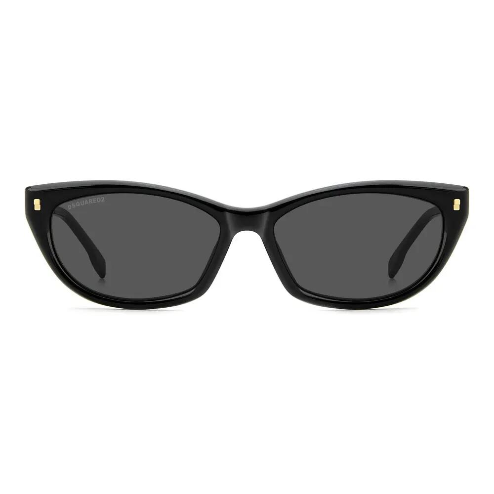 Lunettes de Soleil Dsquared2 D2 0209/G/S 807 en Acétate Femme 57 mm 2/4