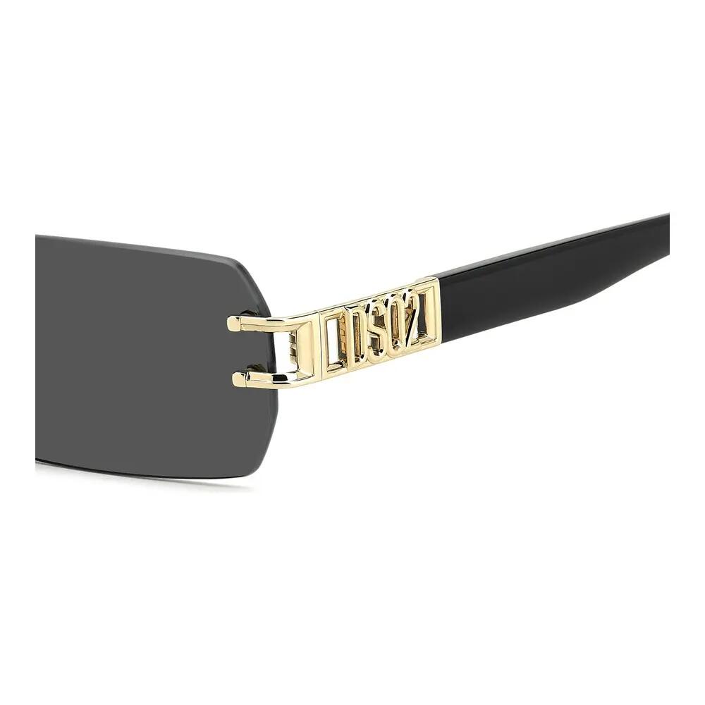 Lunettes de Soleil Dsquared2 D2 0189/S J5G en Métal Homme 57 mm 4/5