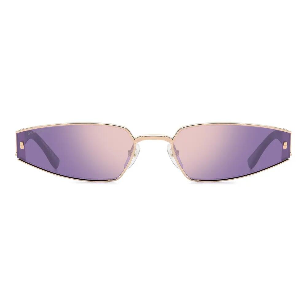 Okulary Przeciwsłoneczne Dsquared2 D2 0168/S DDB z Metal Damskie 61 mm 2/5