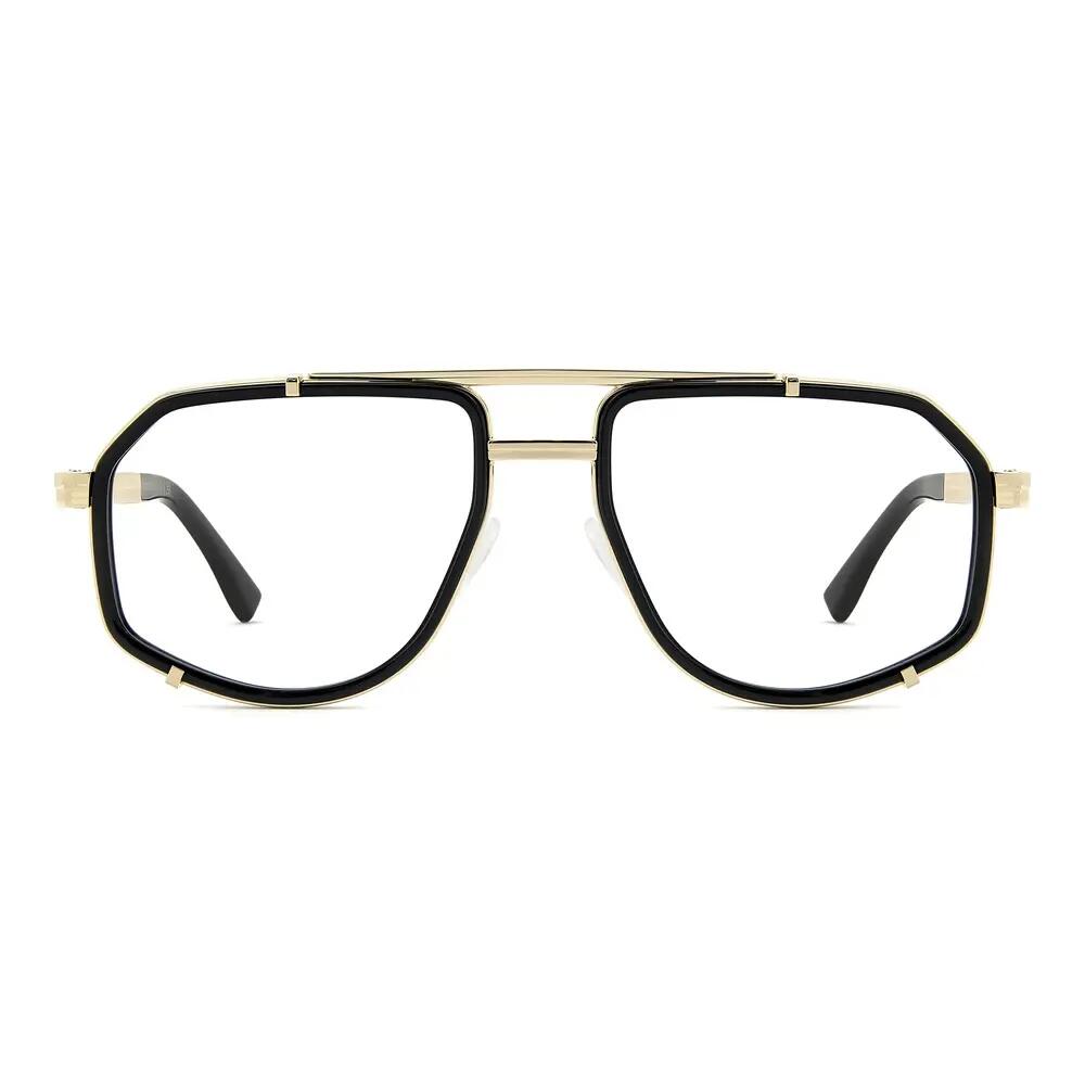 Okulary Korekcyjne Dsquared2 D2 0191 2M2 z Metal Męskie 56 mm 2/5