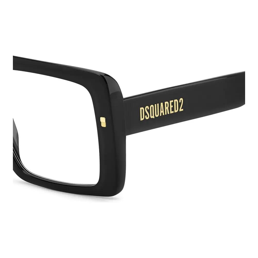 Occhiali da Vista Dsquared2 D2 0166 807 in Acetato Uomo 56 mm 3/4