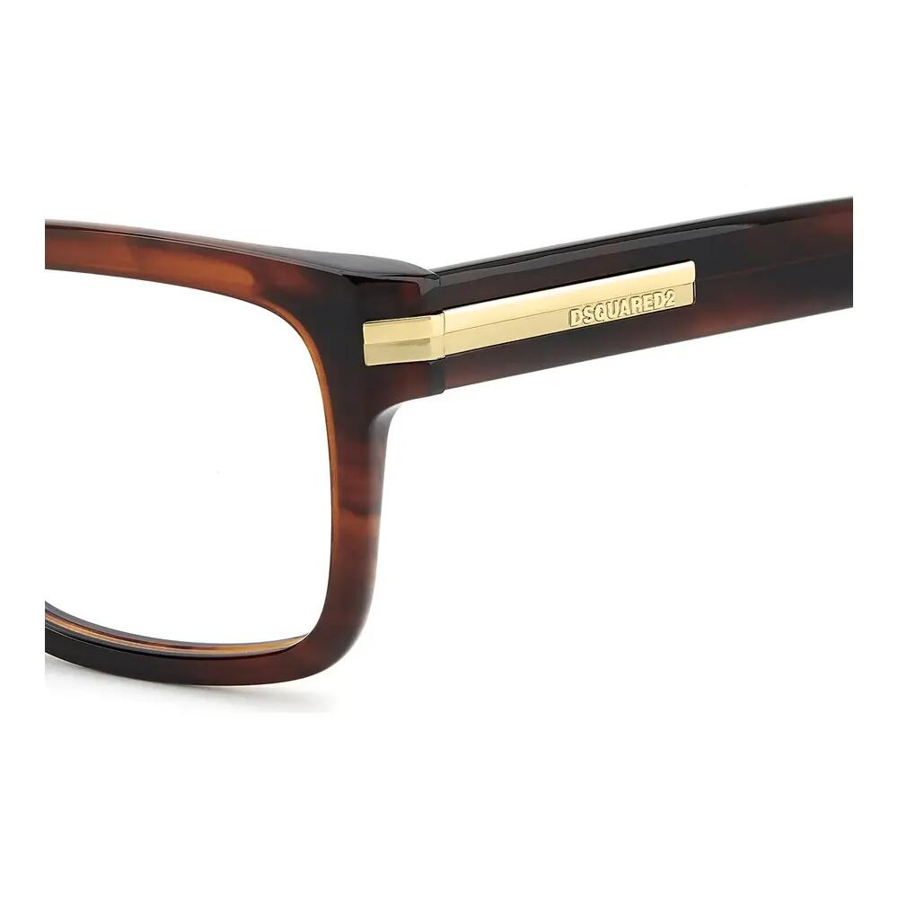 Occhiali da Vista Dsquared2 D2 0200/G EX4 in Acetato Uomo 55 mm 3/4