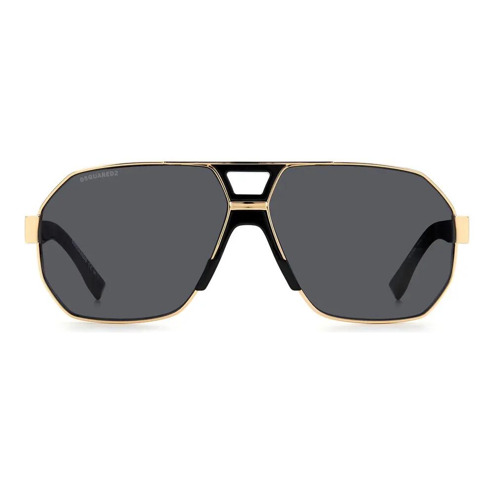 Occhiali da Sole Dsquared2 D2 0028/S RHL in Metallo Uomo 63 mm 2/4