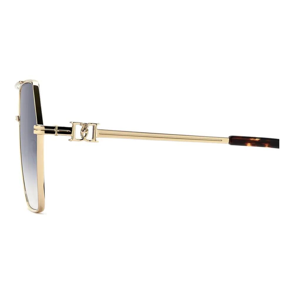Zonnebril Dsquared2 D2 0206/S 000 08 van Metaal Dames 62 mm 3/5