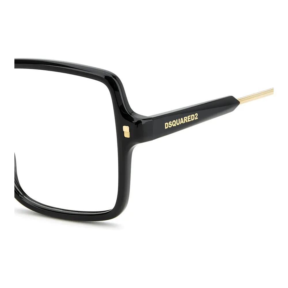 Occhiali da Vista Dsquared2 D2 0210 807 in Acetato Donna 55 mm 4/4
