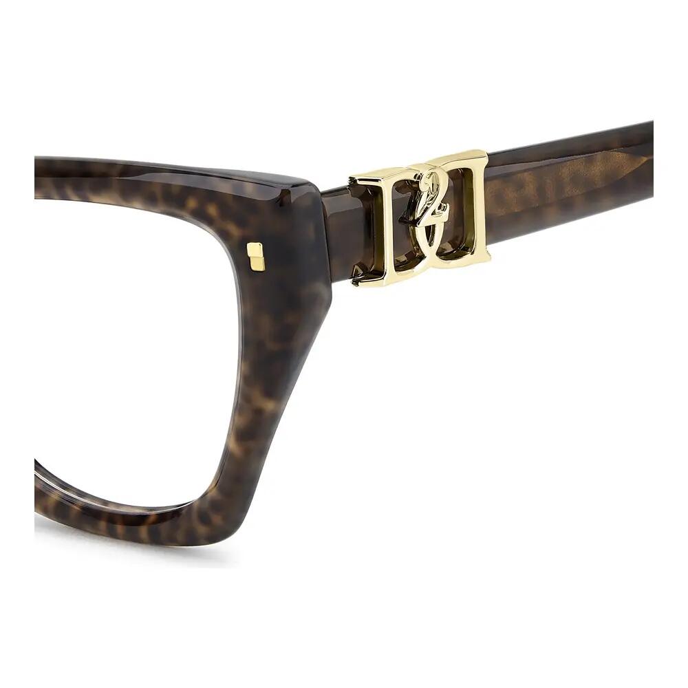 Glasses Dsquared2 D2 0186 086 Acetate Women 53 mm 4/5