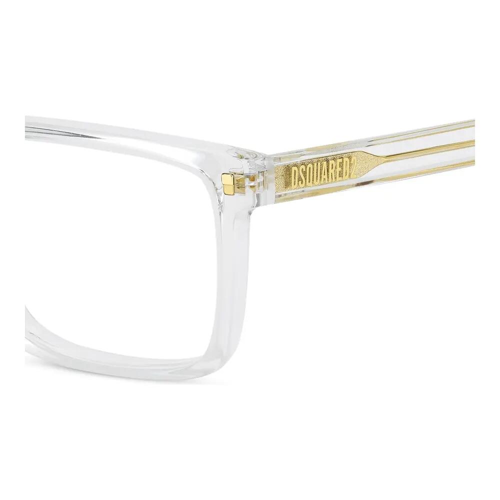 Glasses Dsquared2 D2 0183 900 Acetate Men 57 mm 4/5