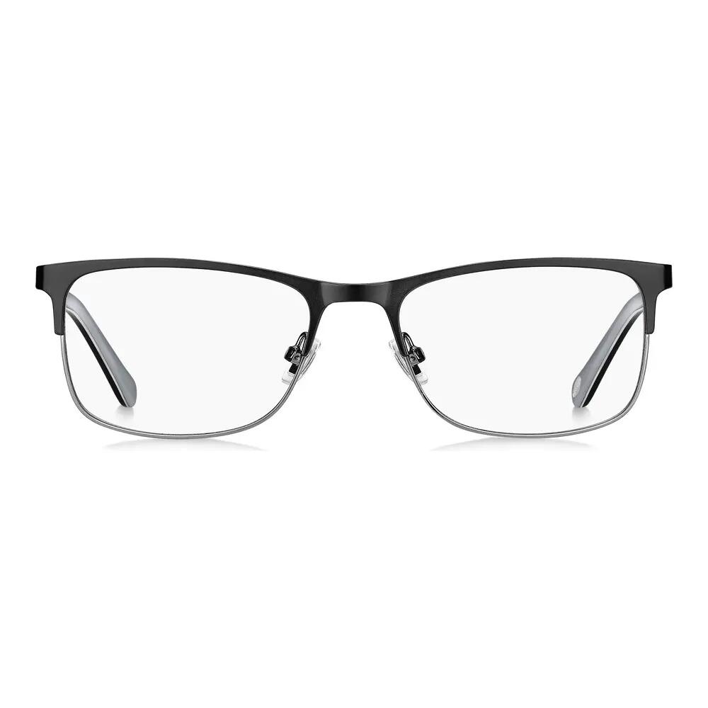 Occhiali da Vista Fossil FOS 7077 RZZ in Metallo Uomo 54 mm 2/3