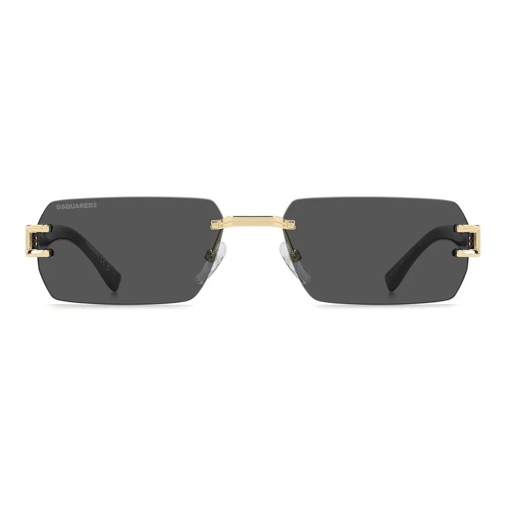 Lunettes de Soleil Dsquared2 D2 0189/S J5G en Métal Homme 57 mm 2/5