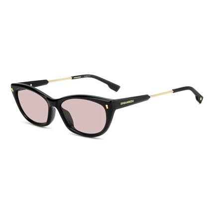 Lunettes de Soleil Dsquared2 D2 0209/G/S 807 en Acétate Femme 57 mm