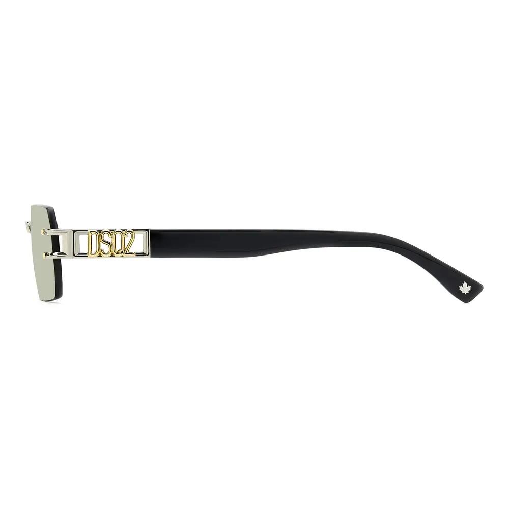 Occhiali da Sole Dsquared2 D2 0189/S I20 Fotocromatici in Metallo Uomo 57 mm 3/5