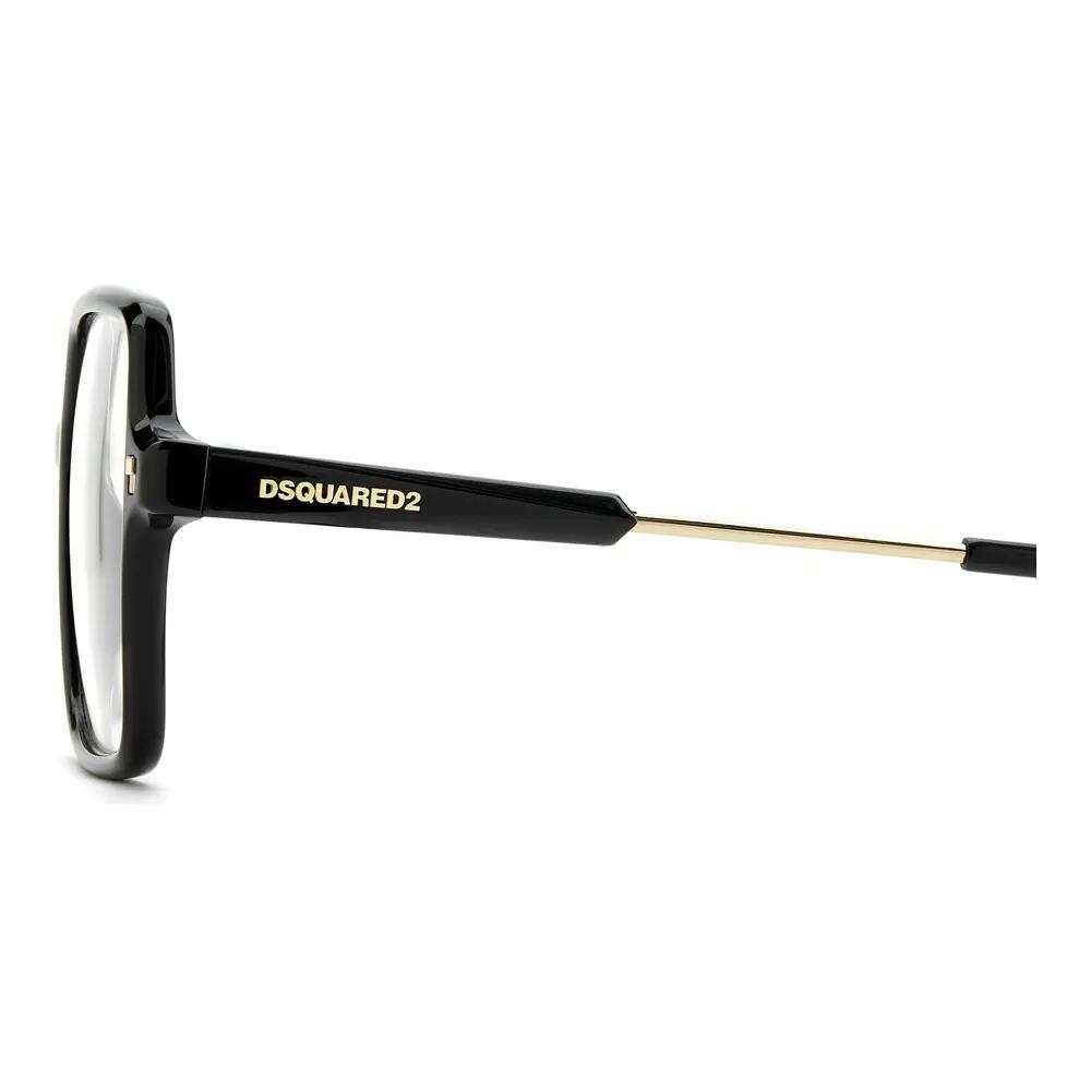 Occhiali da Vista Dsquared2 D2 0210 807 in Acetato Donna 55 mm 3/4