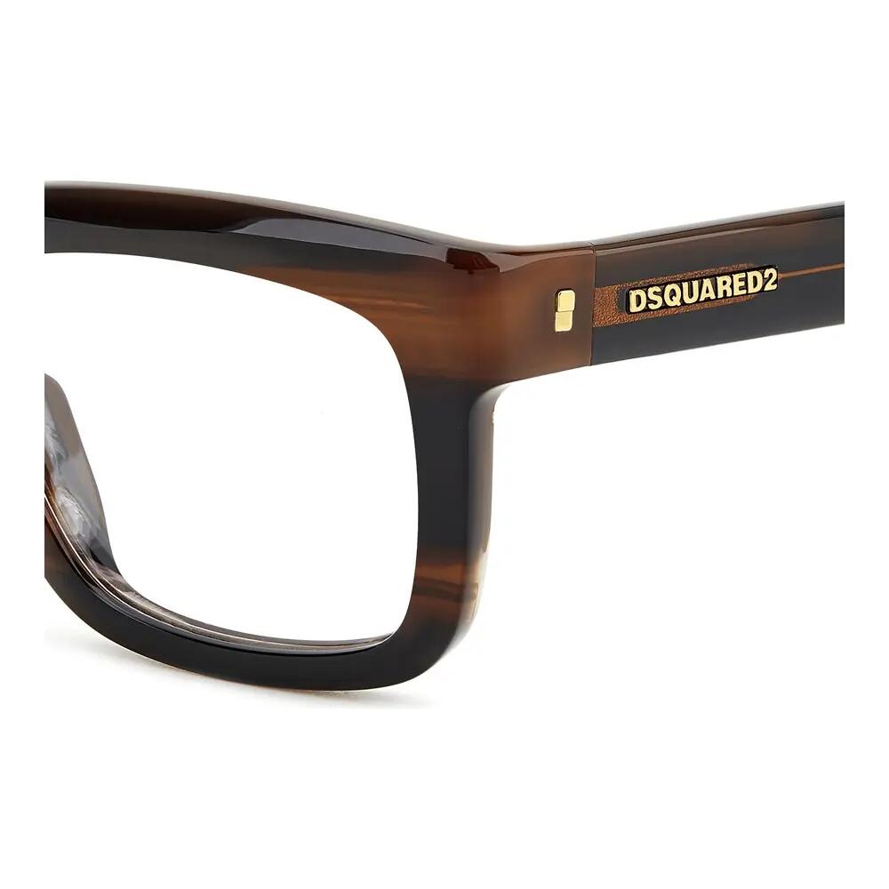 Okulary Korekcyjne Dsquared2 D2 0144 EX4 z Acetat Męskie 53 mm 3/4