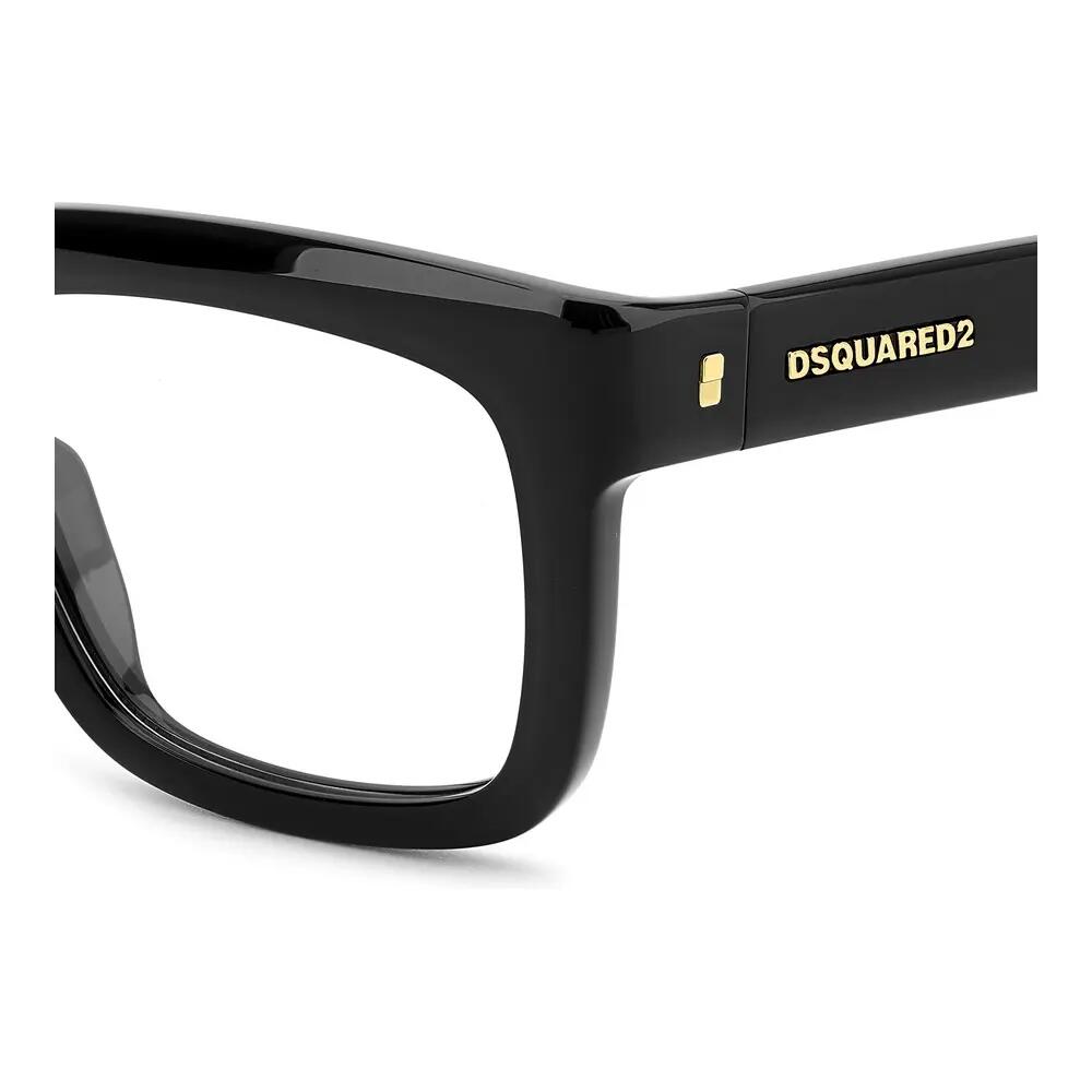 Okulary Korekcyjne Dsquared2 D2 0144 807 z Acetat Męskie 53 mm 3/4