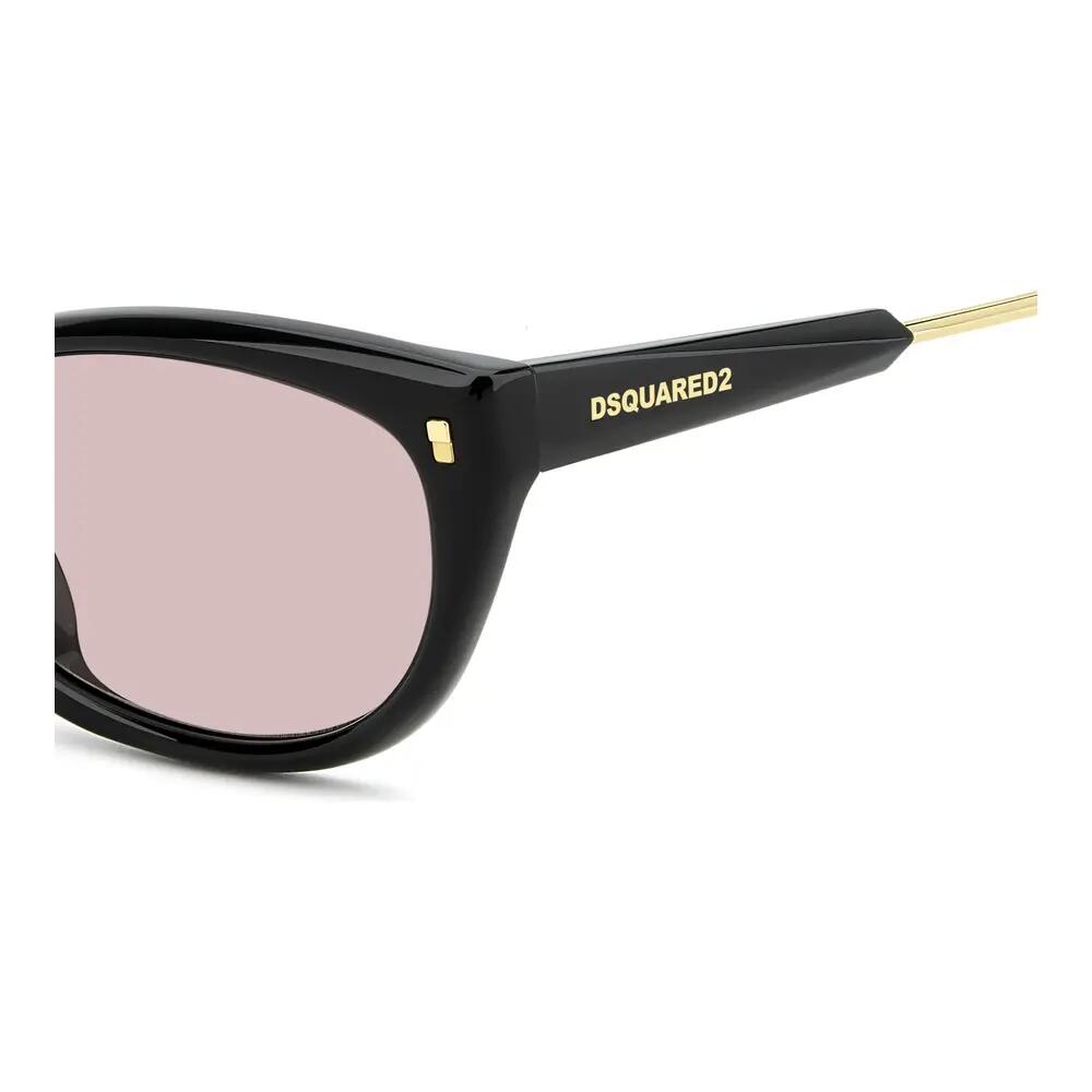 Ochelari de Soare Dsquared2 D2 0209/G/S 3H2 din Acetat Femei 57 mm 4/4
