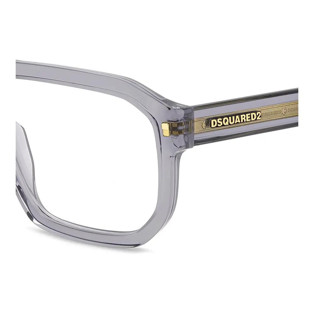 Okulary Korekcyjne Dsquared2 D2 0146 KB7 z Acetat Męskie 57 mm 4/4