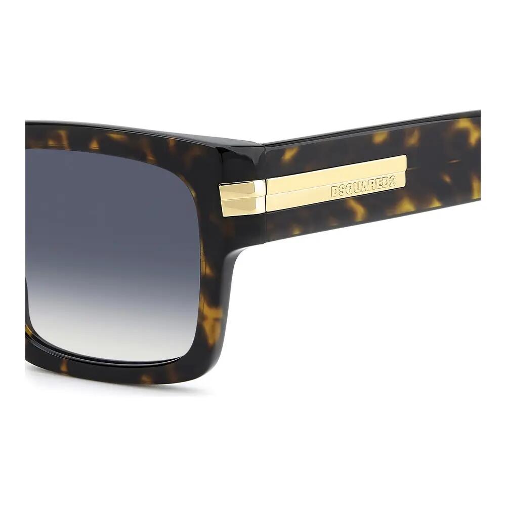 Lunettes de Soleil Dsquared2 D2 0198/S 086 en Acétate Homme 55 mm 4/5