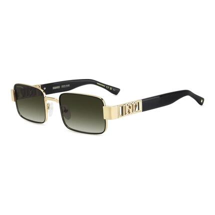 Lunettes de Soleil Dsquared2 D2 0156/S 010 en Métal Homme 54 mm