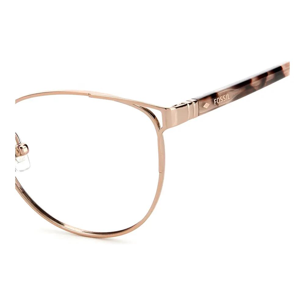 Glasses Fossil FOS 7095 AU2 Metal Women 52 mm 3/3