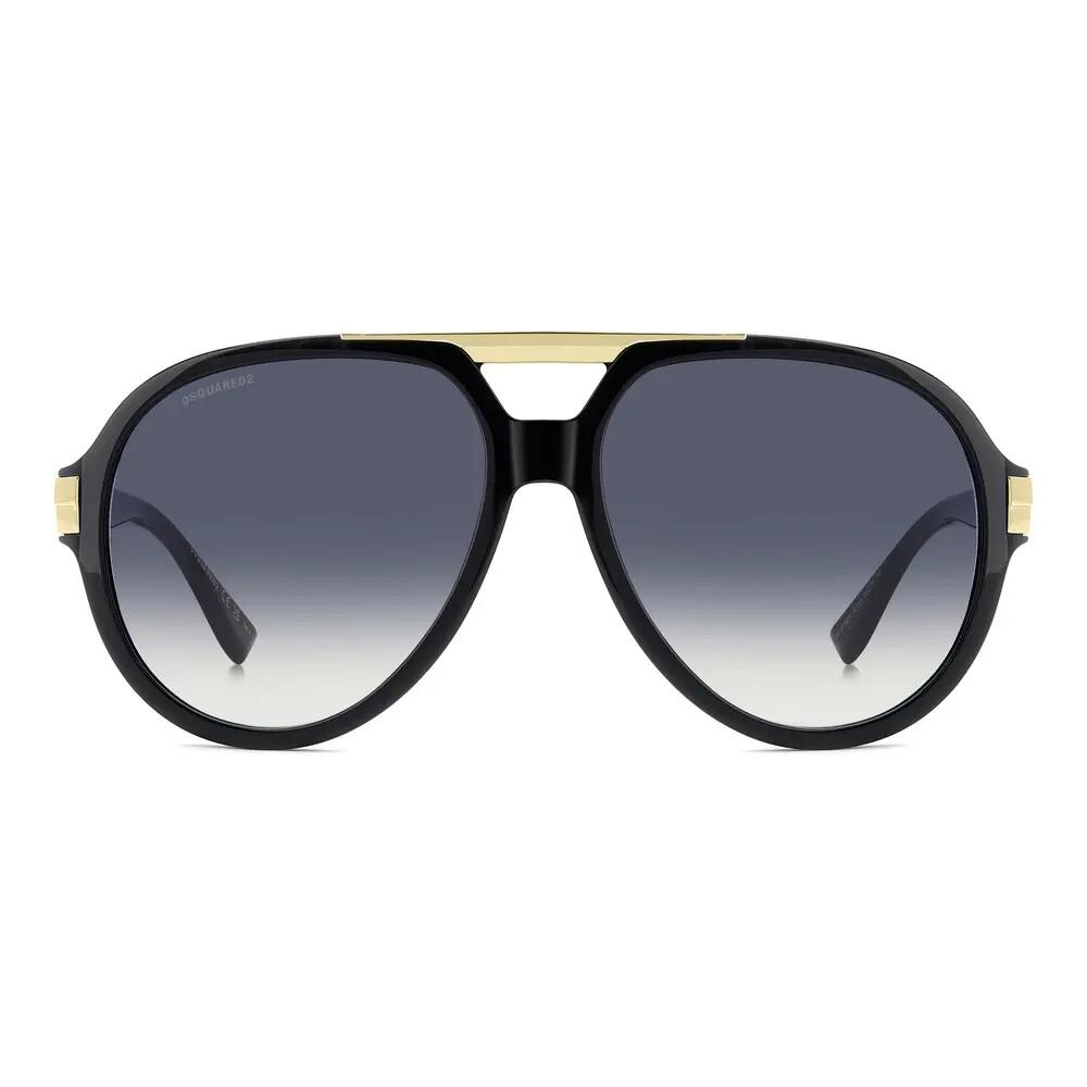 Ochelari de Soare Dsquared2 D2 0196/S 807 din Acetat Bărbați 62 mm 2/4