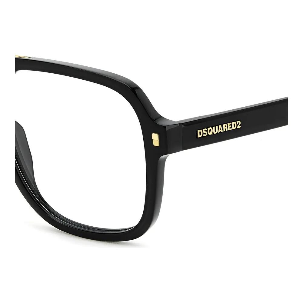 Occhiali da Vista Dsquared2 D2 0145 807 in Acetato Uomo 57 mm 3/3