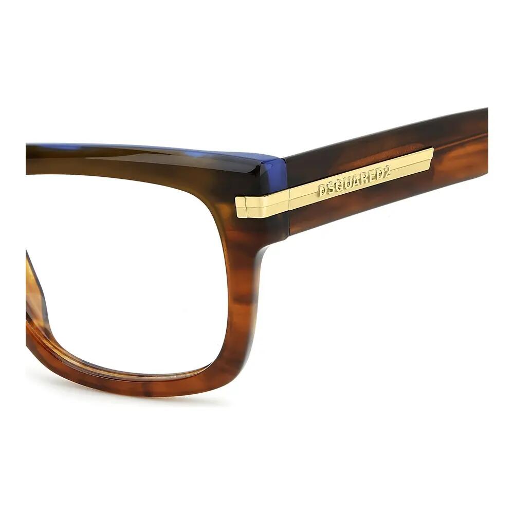 Occhiali da Vista Dsquared2 D2 0163 EX4 in Acetato Uomo 54 mm 3/4