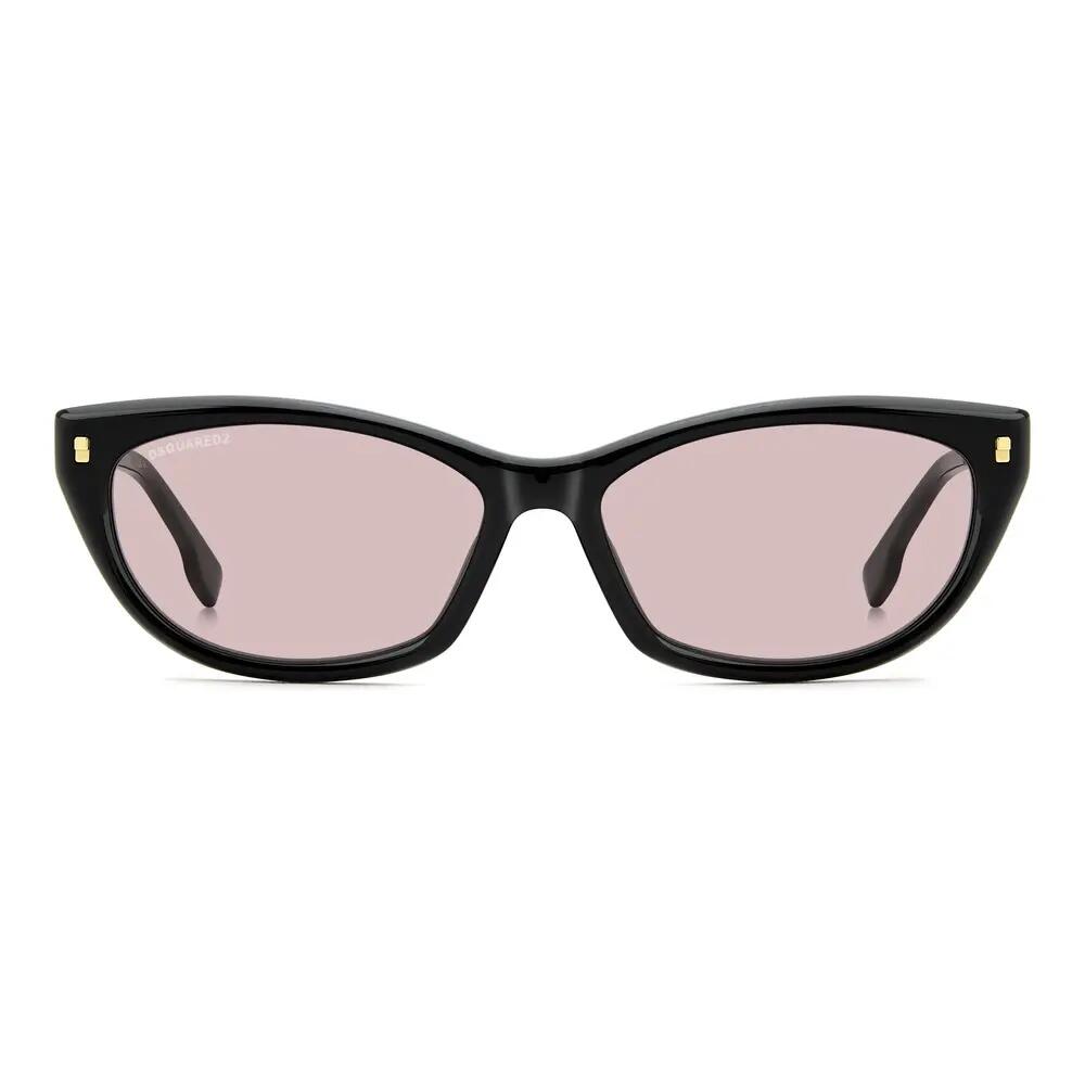 Ochelari de Soare Dsquared2 D2 0209/G/S 3H2 din Acetat Femei 57 mm 2/4