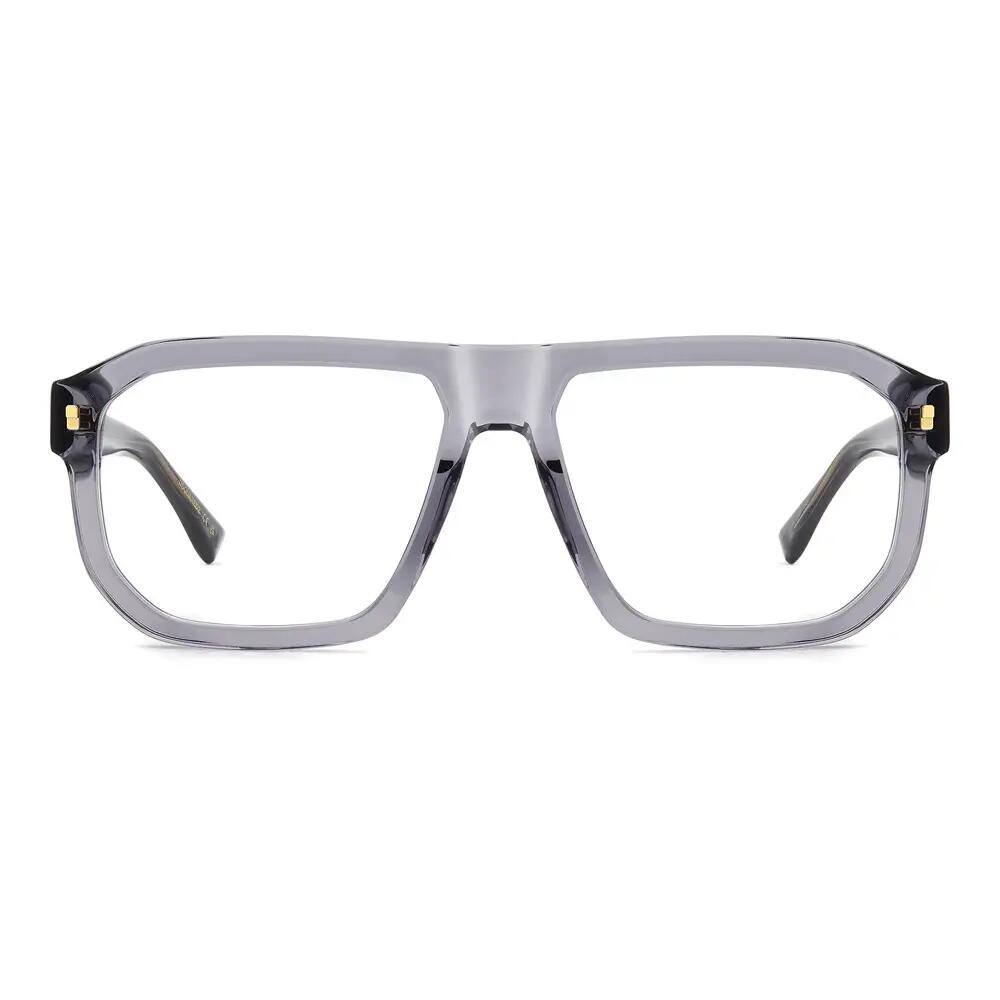 Okulary Korekcyjne Dsquared2 D2 0146 KB7 z Acetat Męskie 57 mm 2/4
