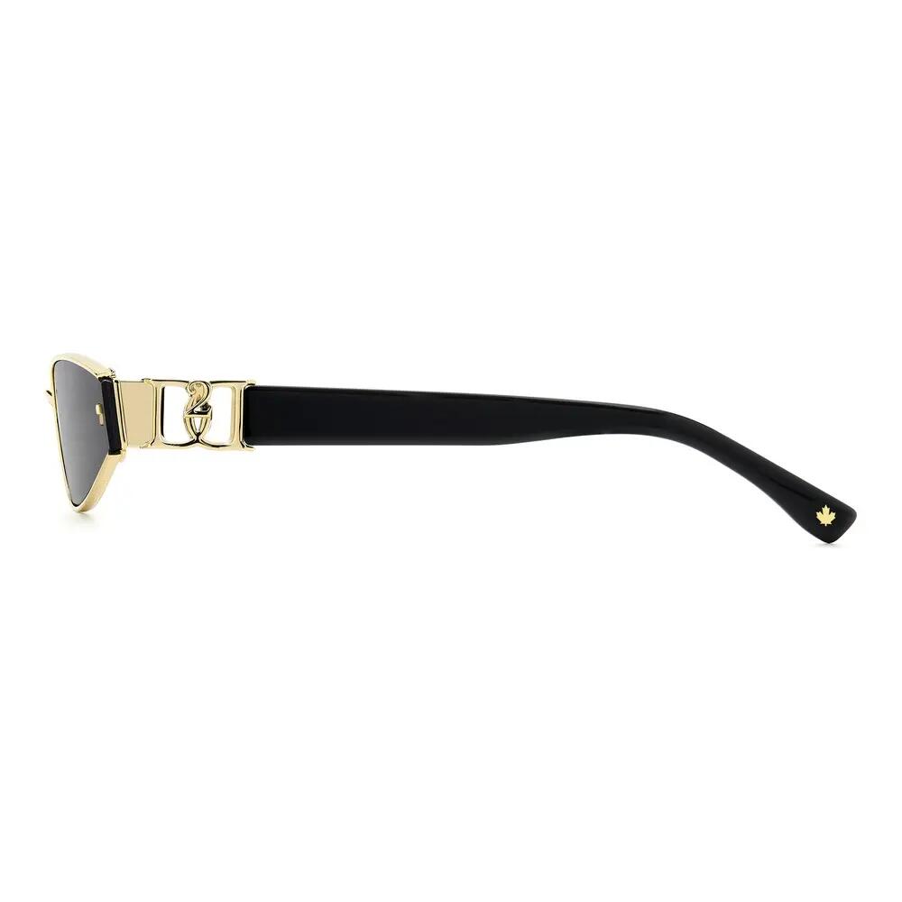 Okulary Przeciwsłoneczne Dsquared2 D2 0168/S 000 z Metal Damskie 61 mm 3/5